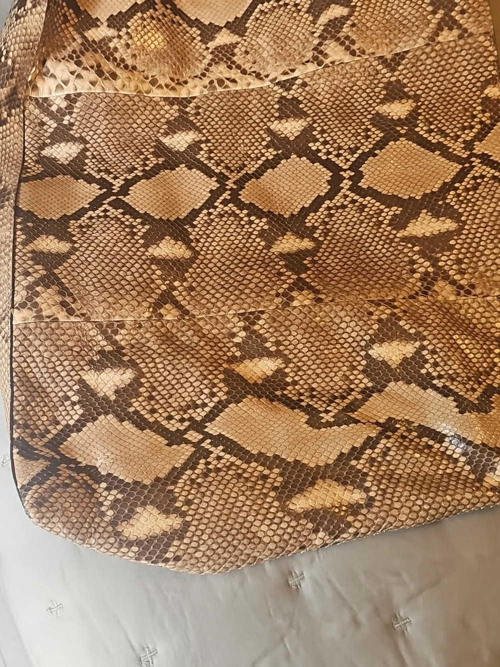 Gucci Large Python hobo - Picture 8 of 12